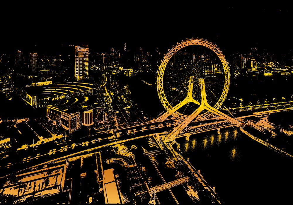 Tianjin Eye, China