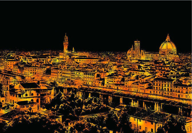 Florenz, Italien