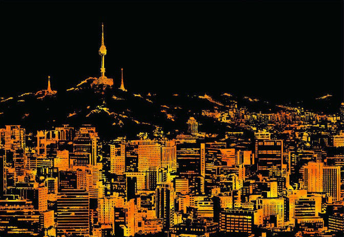 Seoul, Südkorea