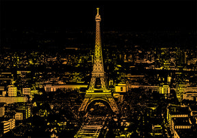 Eiffelturm bei Nacht 2, Frankreich
