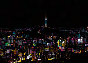 Toronto bei Nacht, Kanada