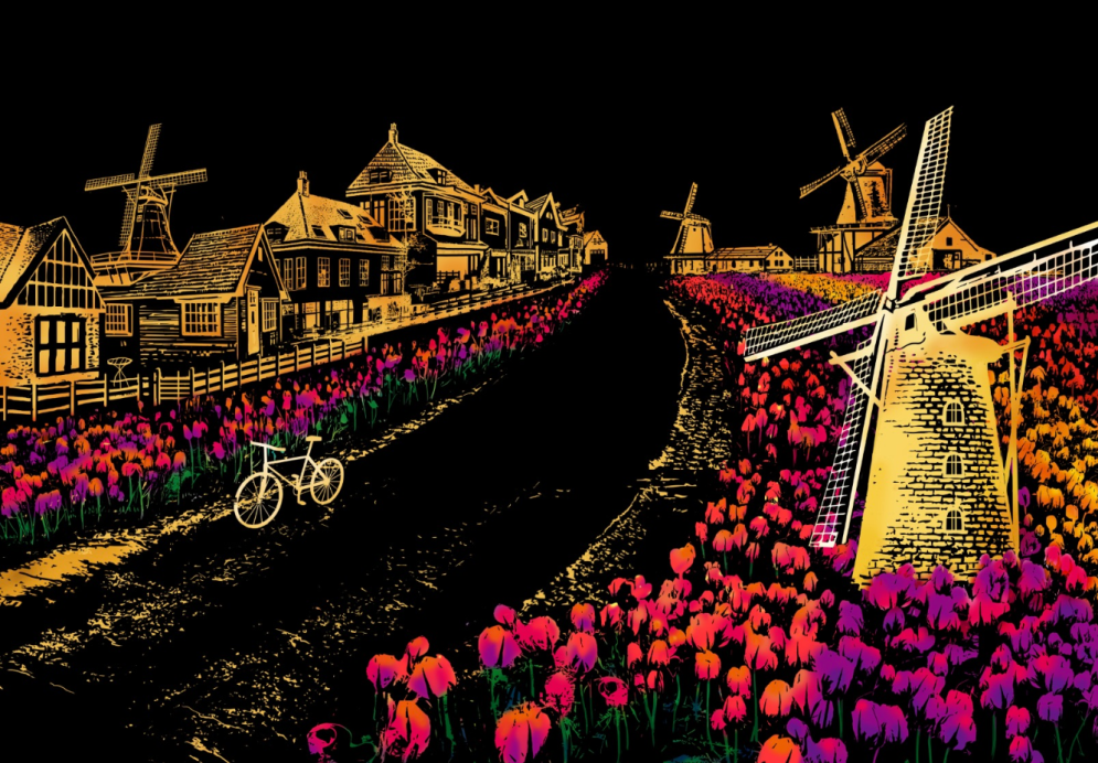 Windmühlen, Holland
