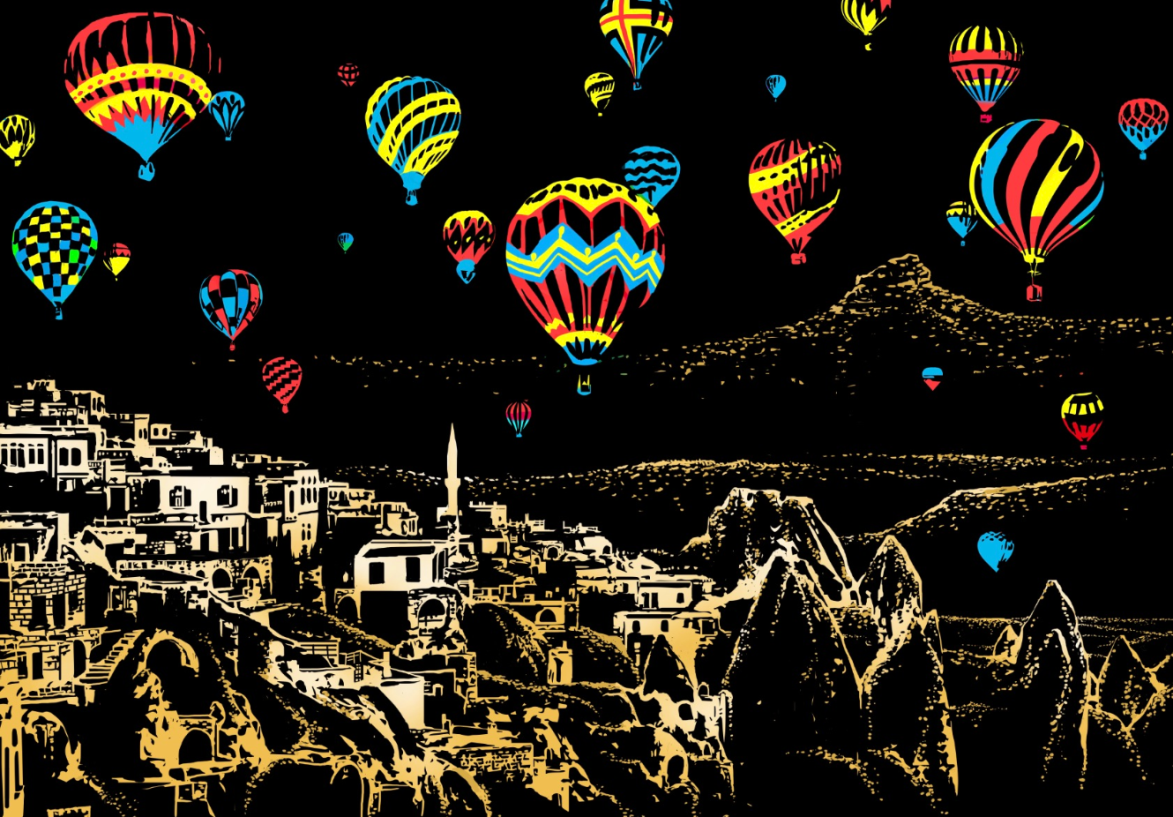 Ballons, Peru