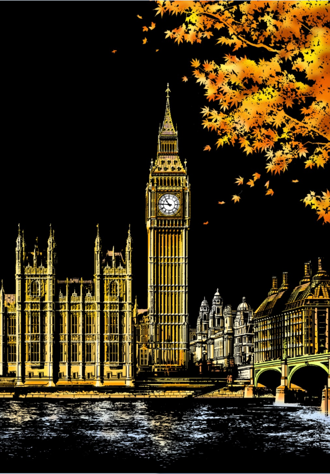 Big Ben, England