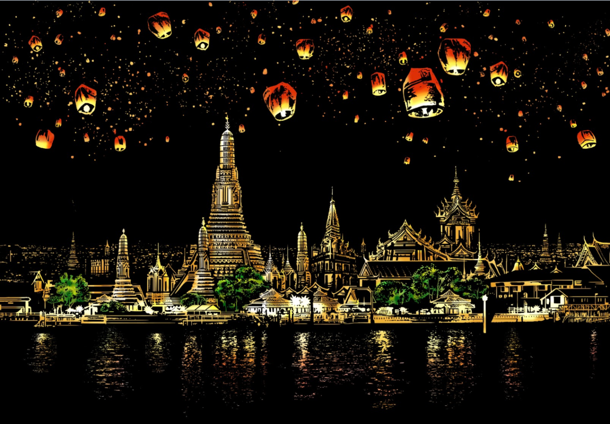 Tempel der Morgenröte, Bangkok