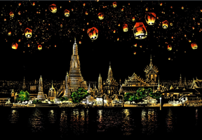 Tempel der Morgenröte, Bangkok