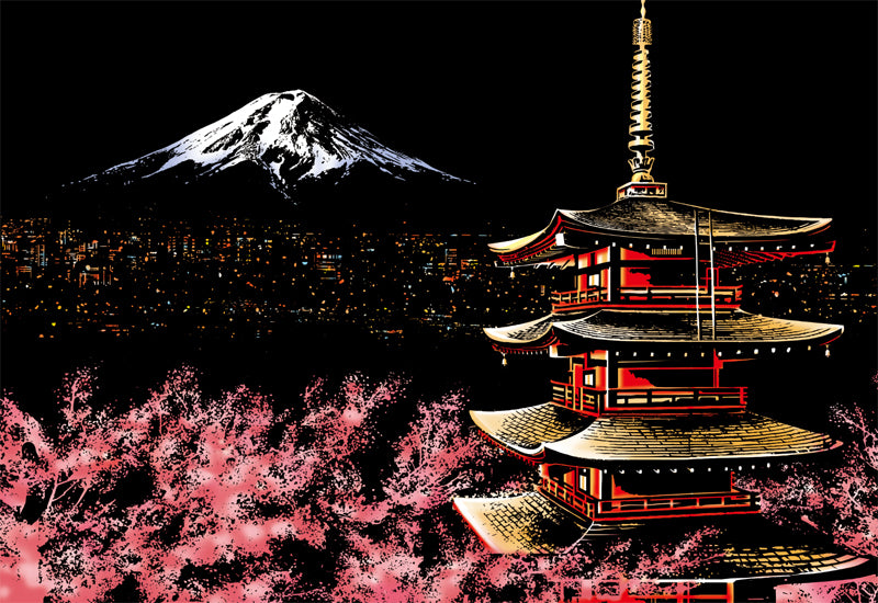 Vulkan-Fuji, Japan