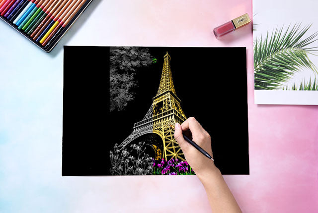 Eiffelturm-Portrait, Frankreich