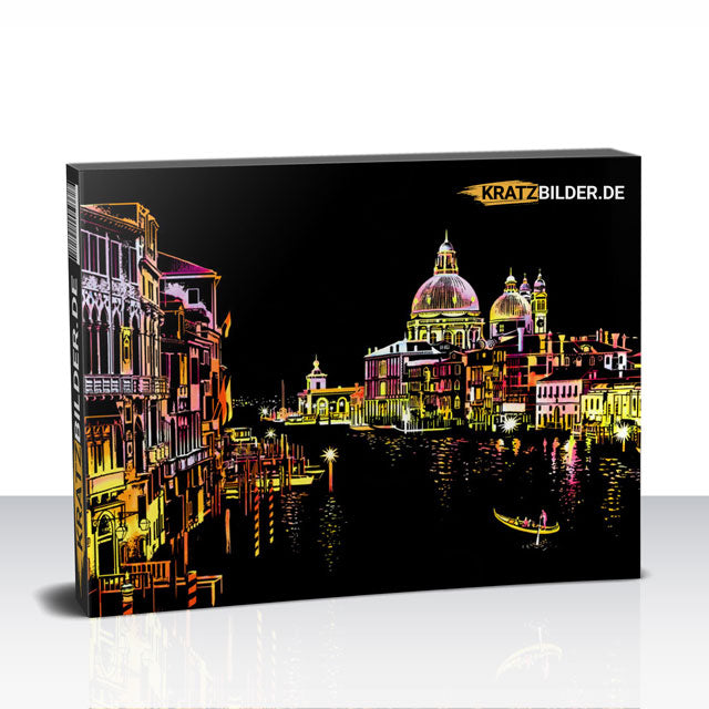 Venedig bei Nacht, Italien