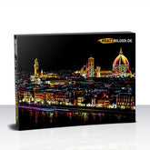 Florenz bei Nacht, Italien