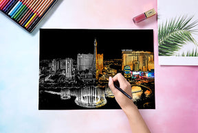Las Vegas bei Nacht, USA