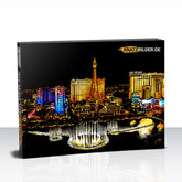 Las Vegas bei Nacht, USA