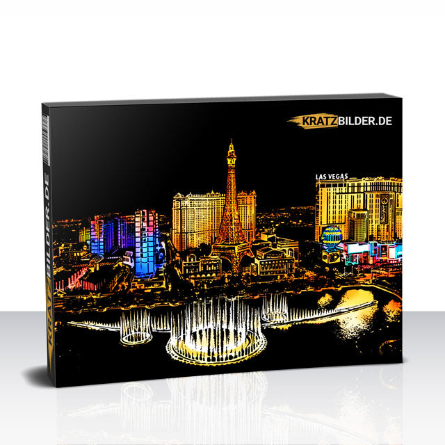 Las Vegas bei Nacht, USA