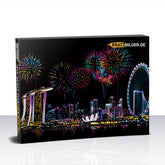 Singapur, Asien