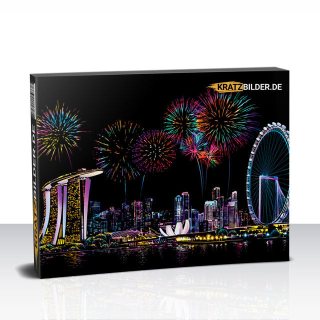 Singapur, Asien