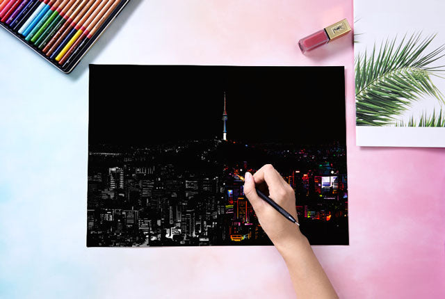 Toronto bei Nacht, Kanada