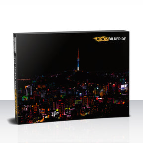 Toronto bei Nacht, Kanada