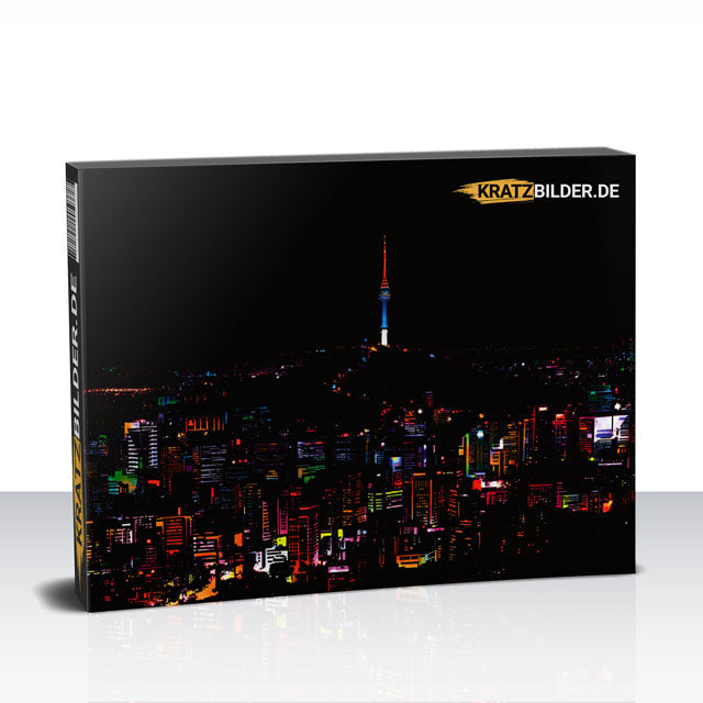 Toronto bei Nacht, Kanada