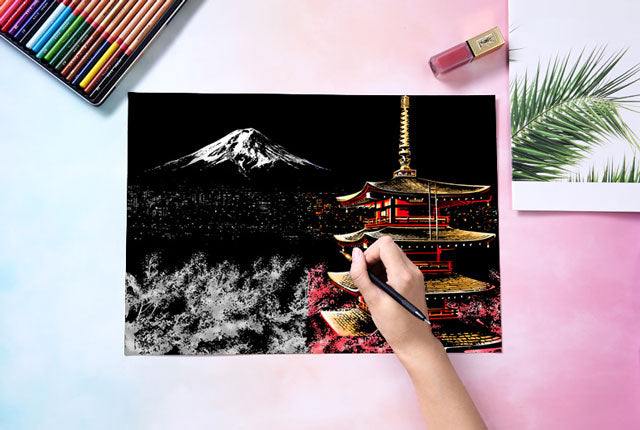 Vulkan-Fuji, Japan