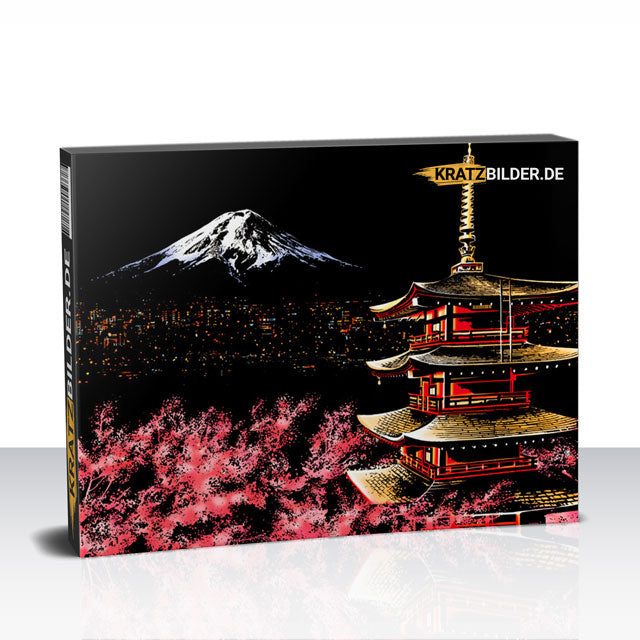 Vulkan-Fuji, Japan
