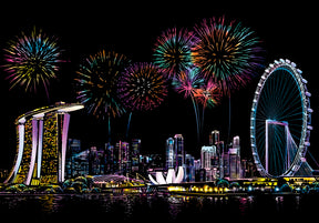 Singapur, Asien