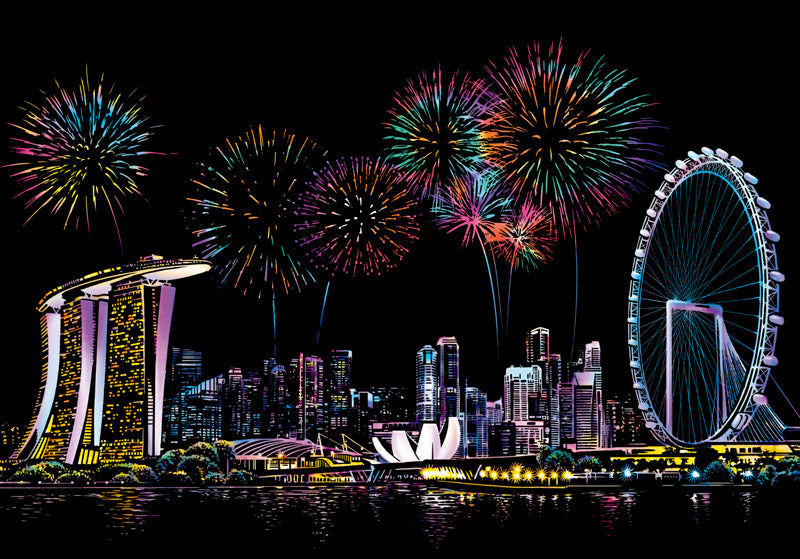 Singapur, Asien