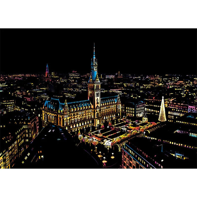 Rathaus, Hamburg