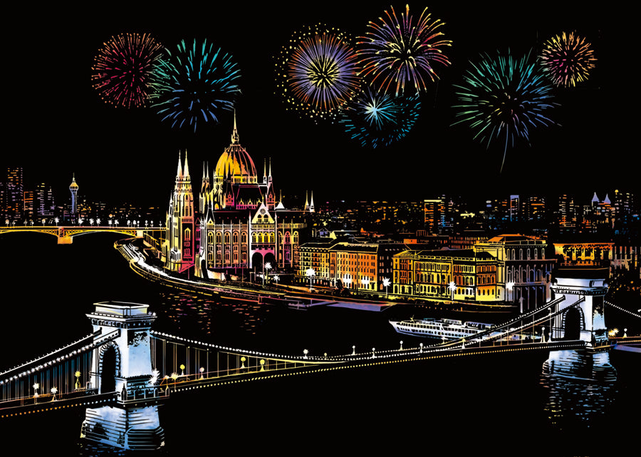 Kettenbrücke, Budapest