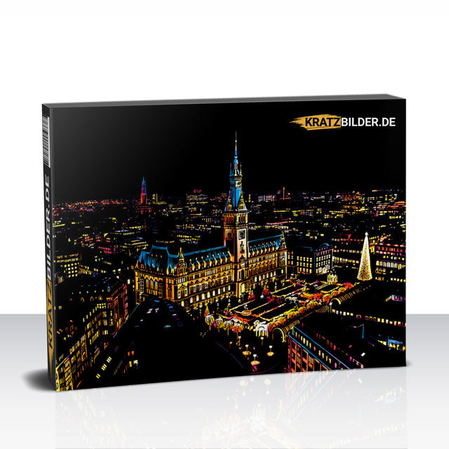 Hamburg bei Nacht
